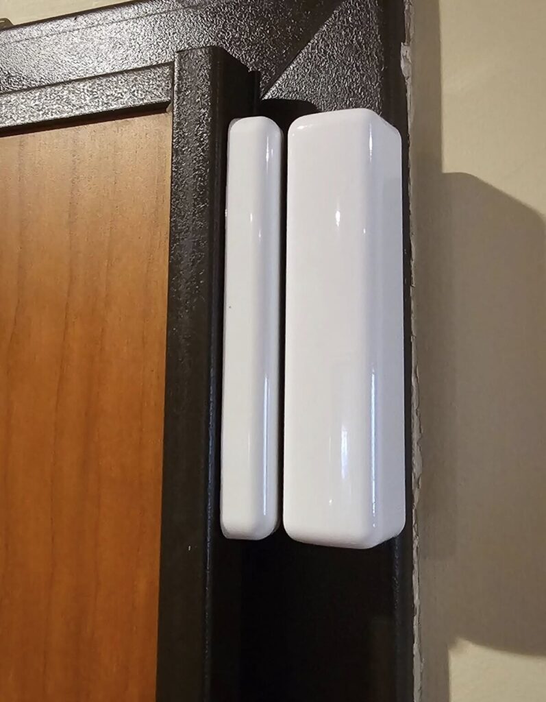 sensores de abertura